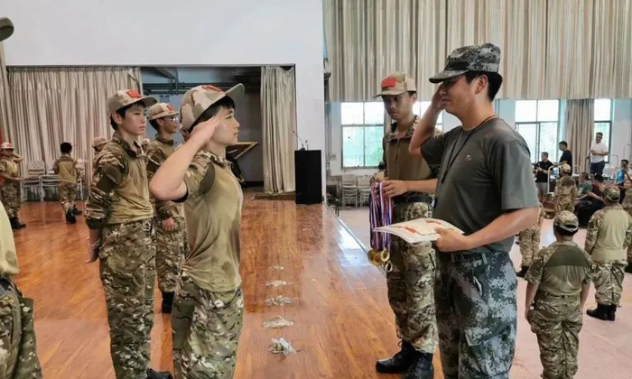 河南安陽哪里有兒童軍事夏令營