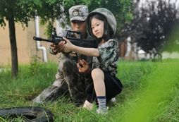 河南安陽附近哪里有兒童軍事夏令營