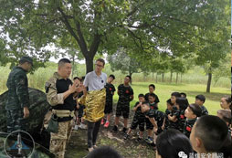 老樂山青少年軍事拓展訓(xùn)練多少錢可以參加？