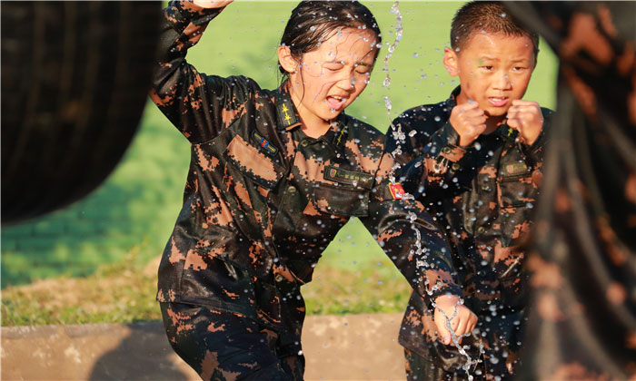 河南軍事夏令營好不好
