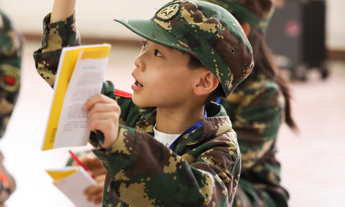 河南軍事夏令營好不好