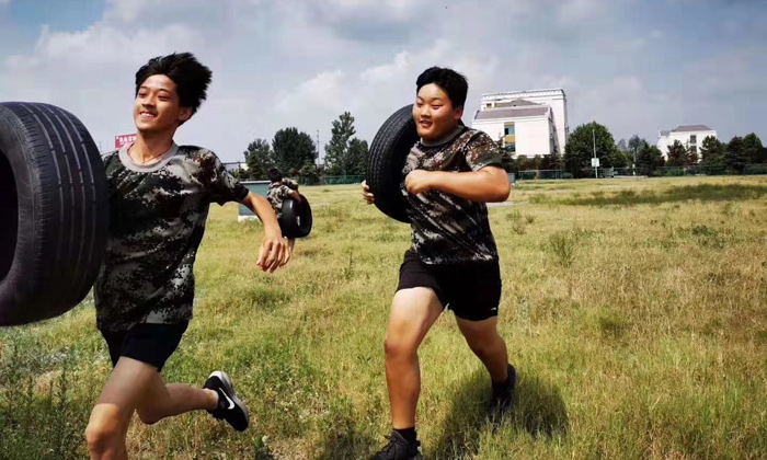 河南軍事夏令營報名推薦