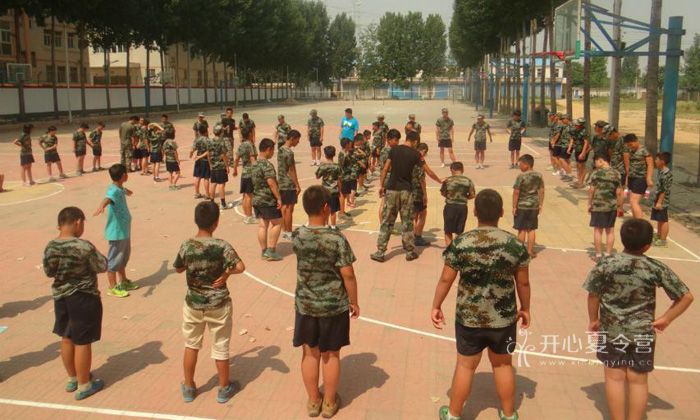 河南軍事夏令營好不好