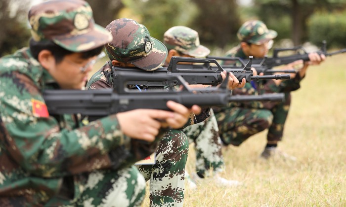 河南軍訓(xùn)夏令營哪家好