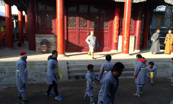 少林禪武夏令營