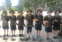 河南軍事夏令營讓孩子度過一個非凡的假期