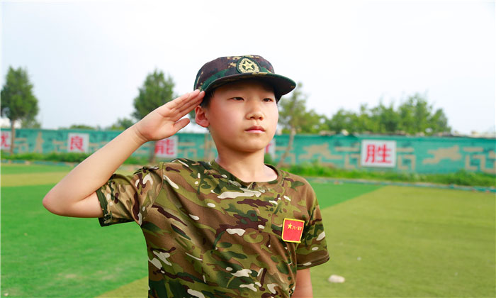 河南軍事夏令營課程