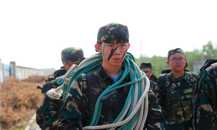 河南軍事夏令營課程