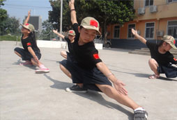 河南小學(xué)生夏令營少軍事課程