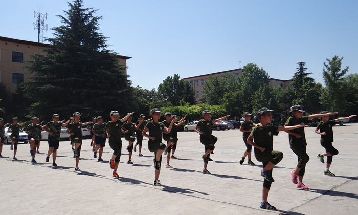 江陰軍事夏令營