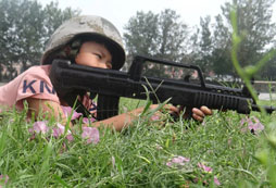 漯河附近軍事夏令營(yíng)哪家好？