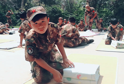 河南中小學(xué)生夏令營，最具軍事特色的暑期活動