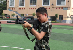 老界嶺軍事夏令營怎么樣?