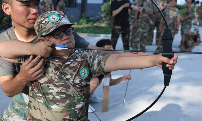廣東河源軍事夏令營多少錢