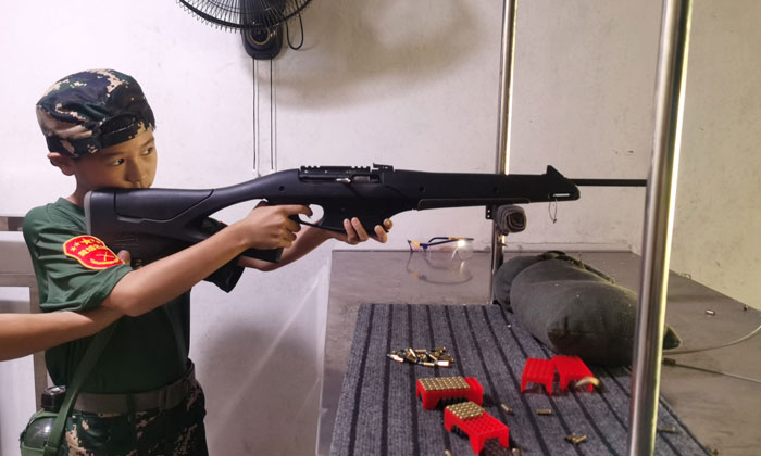 廣東河源軍事夏令營多少錢