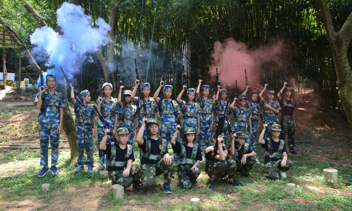 廣東河源軍事夏令營多少錢