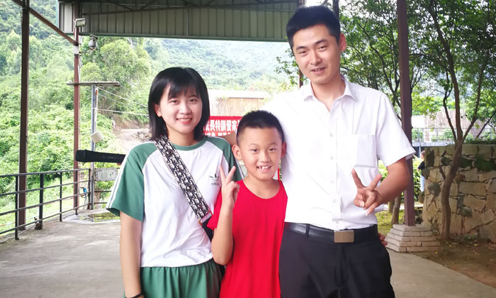 合影留戀