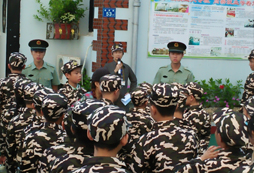 孩子參加軍事拓展夏令營是如何改善不良習慣