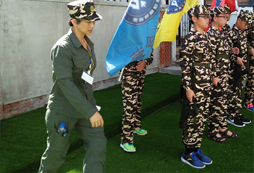 軍事拓展夏令營讓青少年收獲哪些快樂
