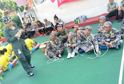 暑期拓展夏令營給你不一樣的放松方式