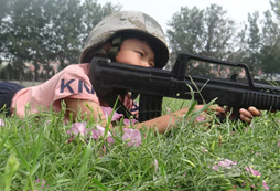 安陽(yáng)軍事夏令營(yíng)孩子暑期最好的歸宿