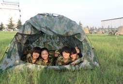 參加河南軍事夏令營的女孩子有什么收獲？