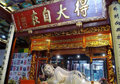 游上海的玉佛寺