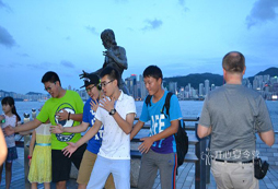 香港的氣候特點