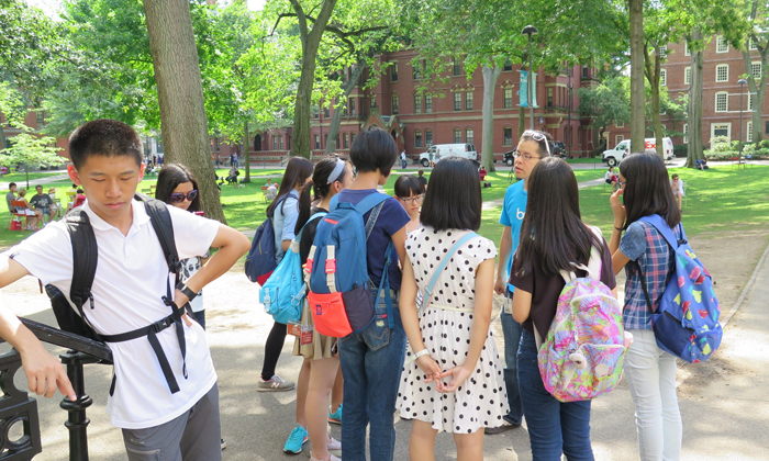 香港夏令營(yíng)成為家長(zhǎng)及孩子們的首選之一