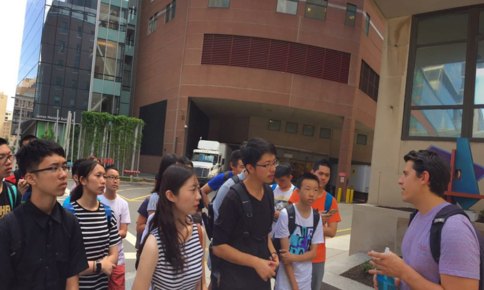 前往香港游學(xué)夏令營豐富孩子的人生閱歷