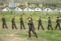軍營舞蹈