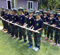 承傳特種部隊采用全封閉式軍事化管理模式