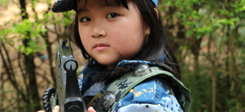 通過軍事化的培訓(xùn)提高自己的品質(zhì)