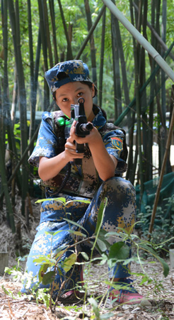 養(yǎng)成獨立生活的能力提高自己的身體素質(zhì)