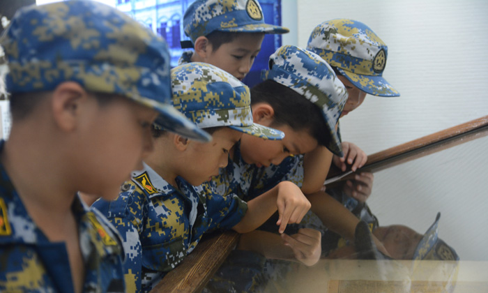 廣西黃埔青少年軍事訓(xùn)練營