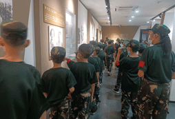 了解烈士的光輝事跡