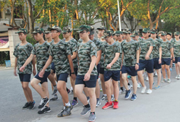 黃埔軍事國防講堂：了解四大軍種