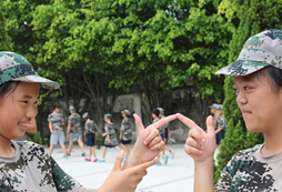 廣東黃埔軍旅夏令營招的男孩多還是女孩多