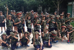 參加黃埔軍旅夏令營學(xué)習(xí)軍人品質(zhì)