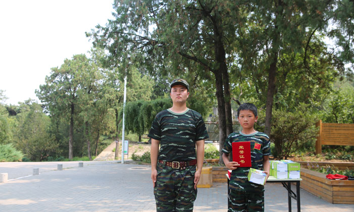 黃埔軍旅夏令營今年招募開始啦！