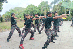 廣州黃埔軍旅夏令營(yíng)的課程特色!