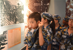 廣州黃埔軍旅夏令營讓孩子收獲快樂