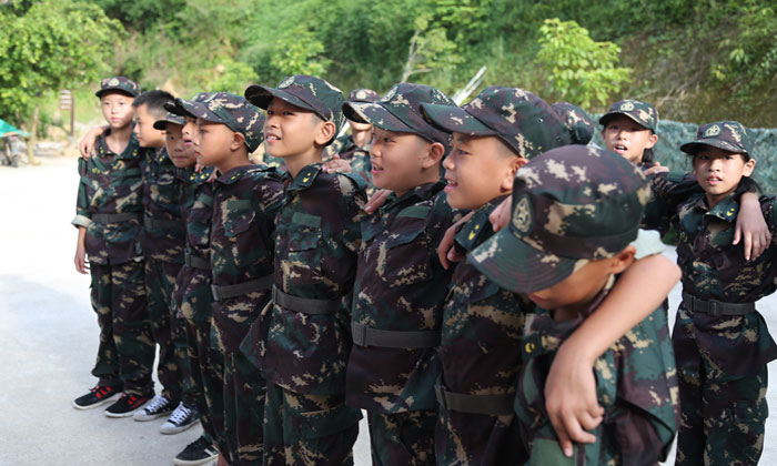 參加黃埔軍旅兒童夏令營讓孩子受益終身