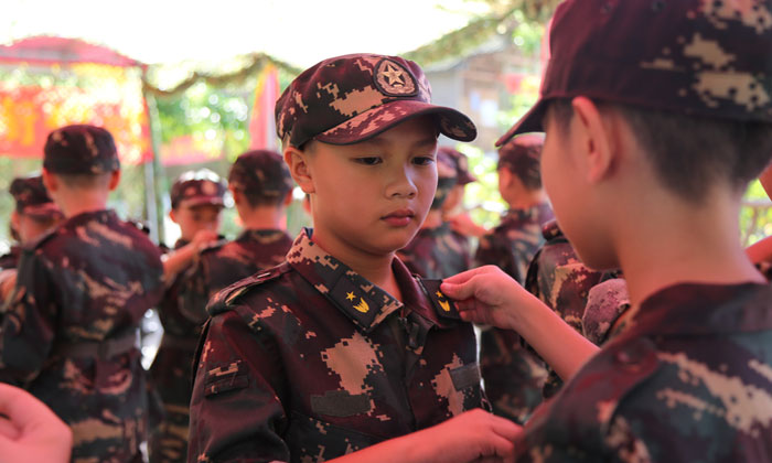 2024黃埔軍旅少兒特訓(xùn)軍事夏令營等你來挑戰(zhàn)！