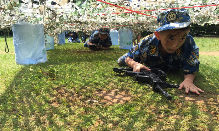 黃埔軍事少年夏令營(yíng)讓孩子在暑期蛻變
