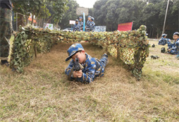 廣州黃埔軍旅夏令營樹立孩子積極向上的人生觀