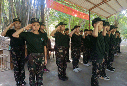 廣州黃埔軍旅夏令營(yíng)的課程體系！