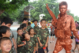 三大目的促使孩子參加廣東黃埔軍旅夏令營