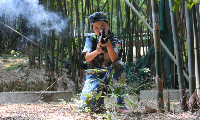 參加黃埔軍旅少年班提升孩子各項(xiàng)能力