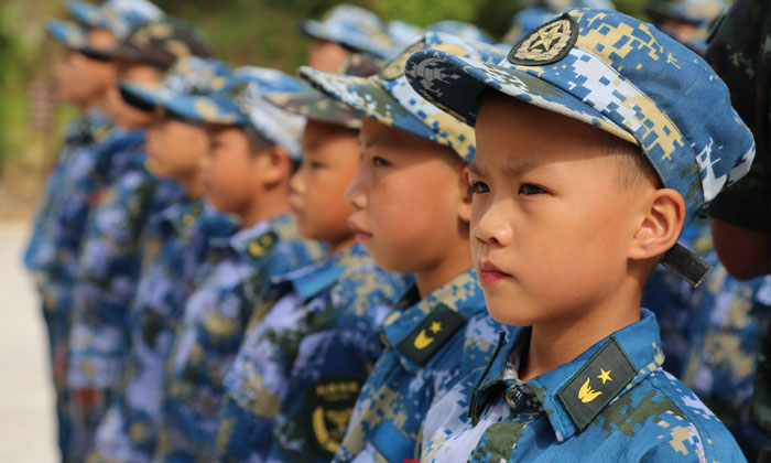 黃埔軍事訓(xùn)練基地確保孩子營期安全